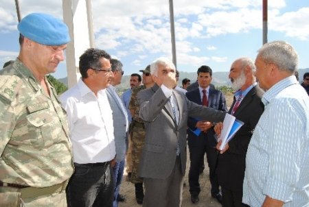 Vali Alimoğlu: Yüksekova Havaalanında çalışmalar tüm hızıyla sürüyor