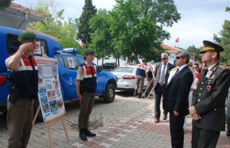 Vali Çınar, Jandarma teşkilatı kutlamalarına katıldı