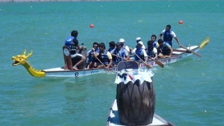 Van Gölü Su Sporları Festivali renkli görüntülere sahne oluyor