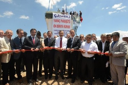 Yamaç Paraşütü Mesafe Yarışması Ön Dünya Kupası Çameli’nde başladı