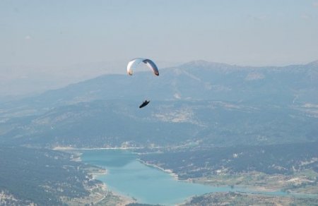 Yamaç Paraşütü Mesafe Yarışması Ön Dünya Kupası Çameli’nde başladı