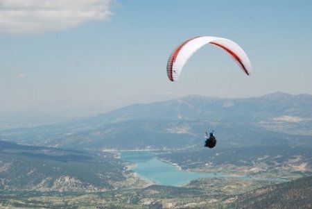 Yamaç Paraşütü Mesafe Yarışması Ön Dünya Kupası Çameli’nde başladı