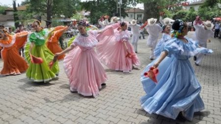 Yarım asırlık kiraz festivali başladı