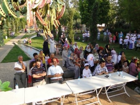 Yaz Kur’an kursları Antalya’da şenlik havasında başladı