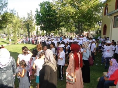 Yaz Kur’an kursları Antalya’da şenlik havasında başladı