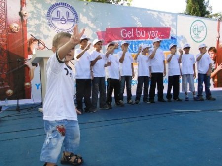 Yaz Kur’an kursları Antalya’da şenlik havasında başladı