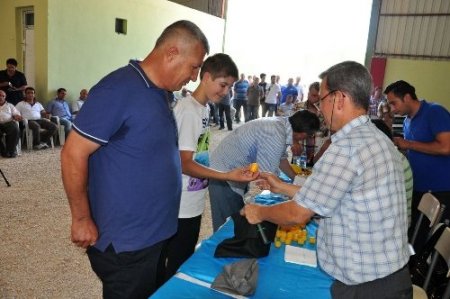 Yeni yapılan Geri Dönüşümcüler Yapı Kooperatifi’nde dükkan kuraları çekildi