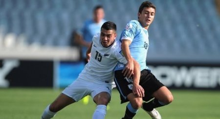 Yeni Zelanda: 0 - Uruguay: 2