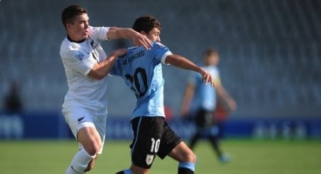 Yeni Zelanda: 0 - Uruguay: 2