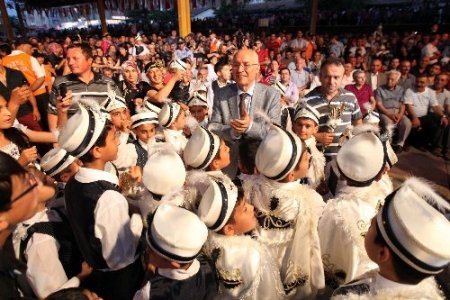 Yenimahalle’de sünnet coşkusu