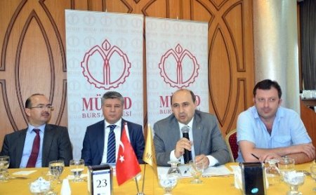 'Yerli ilaç üretiminin merkezi Bursa olmalı'