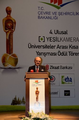 Yeşil Kamera ödülleri dağıtıldı