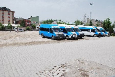 Yıkılan eski devlet hastanesinin yeri otopark oldu