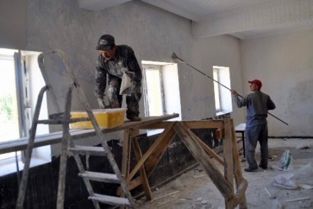 Yozgat Mili Eğitim Müdürlüğü acil onarım ekibinden 2 milyon lira tasarruf