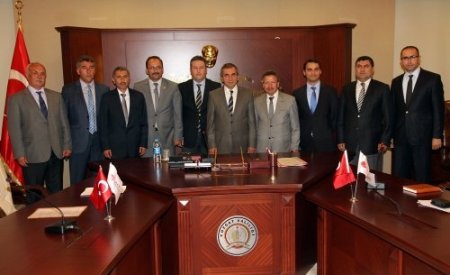 Yozgat’ta 5 kamu projesi ORAN tarafından kabul edilerek sözleşmesi imzalandı