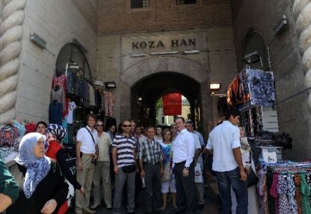 Yunanistanlı konuklar Bursa’ya hayran kaldı