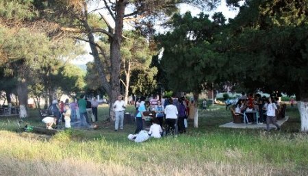 Zafer Fen Dersanesi'nden sınavlar öncesi moral pikniği