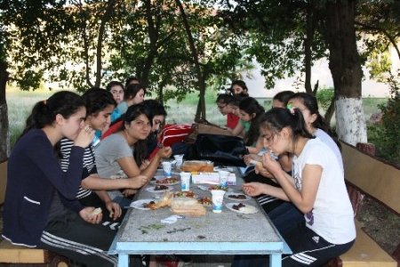 Zafer Fen Dersanesi'nden sınavlar öncesi moral pikniği