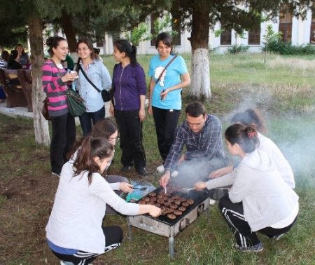 Zafer Fen Dersanesi'nden sınavlar öncesi moral pikniği