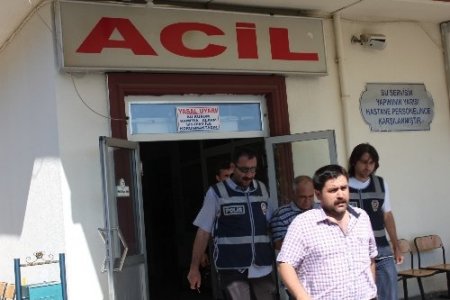 Zübeyde Ediz'i pompalı tüfekle öldüren zanlı sağlık kontrolünden geçirildi